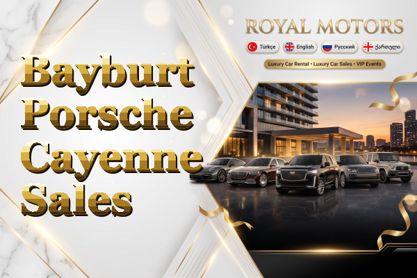 Bayburt Porsche Cayenne Sales