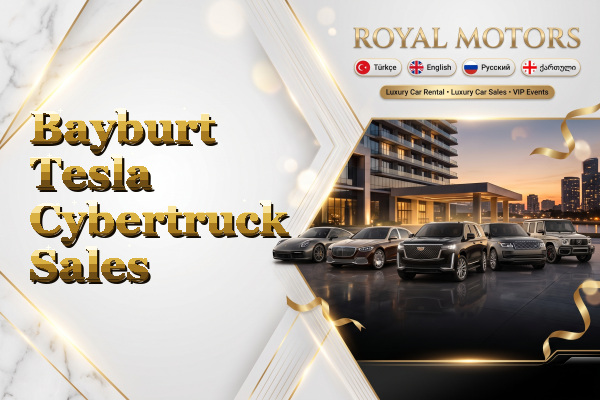 Bayburt Tesla Cybertruck Sales