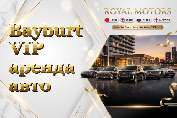 Bayburt VIP аренда авто