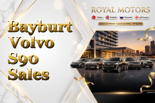 Bayburt Volvo S90 Sales