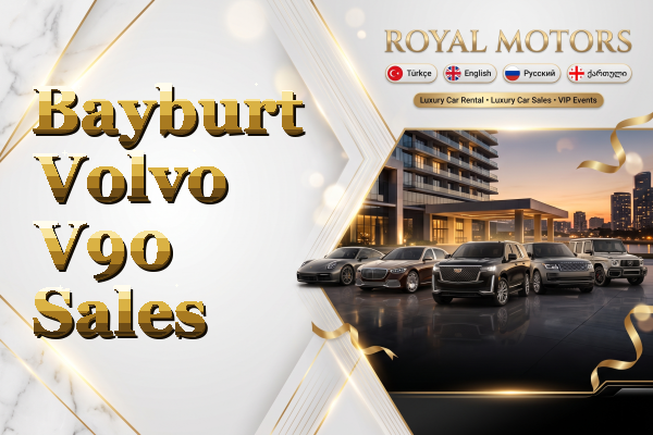 Bayburt Volvo V90 Sales