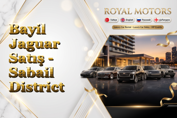 Bayil Jaguar Satış - Sabail District