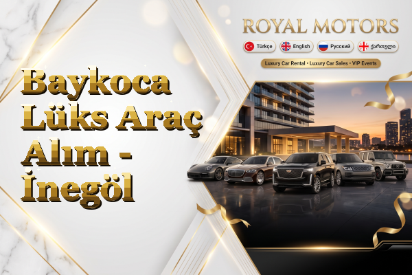 Baykoca Lüks Araç Alım - İnegöl