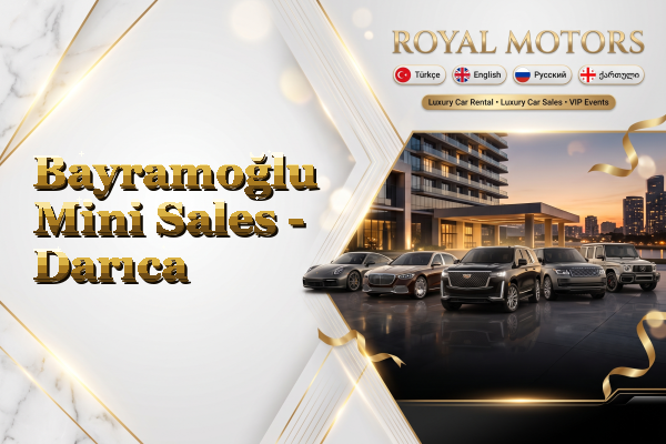 Bayramoğlu Mini Sales - Darıca