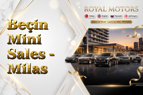 Beçin Mini Sales - Milas