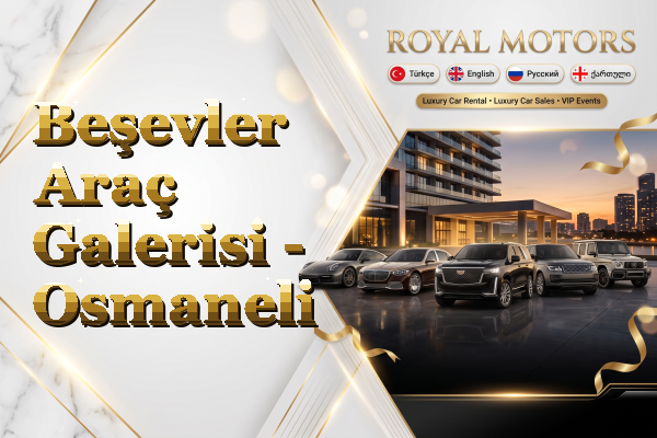 Beşevler Araç Galerisi - Osmaneli