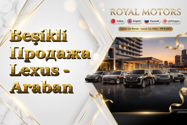 Beşikli Продажа Lexus - Araban