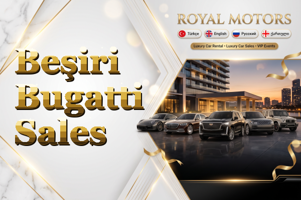 Beşiri Bugatti Sales