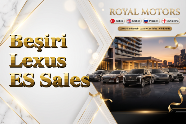 Beşiri Lexus ES Sales