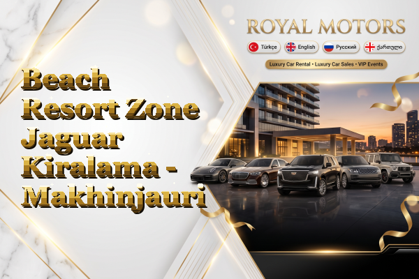 Beach Resort Zone Jaguar Kiralama - Makhinjauri