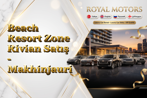 Beach Resort Zone Rivian Satış - Makhinjauri