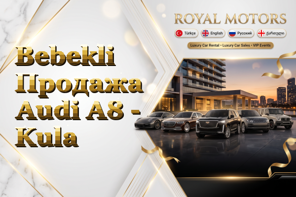 Bebekli Продажа Audi A8 - Kula