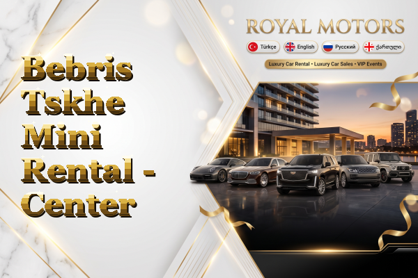 Bebris Tskhe Mini Rental - Center