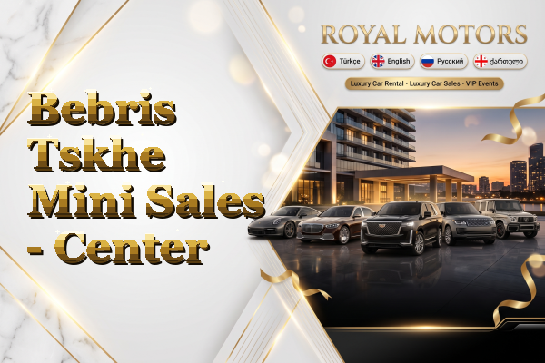 Bebris Tskhe Mini Sales - Center