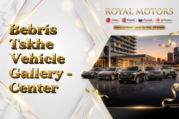 Bebris Tskhe Vehicle Gallery - Center