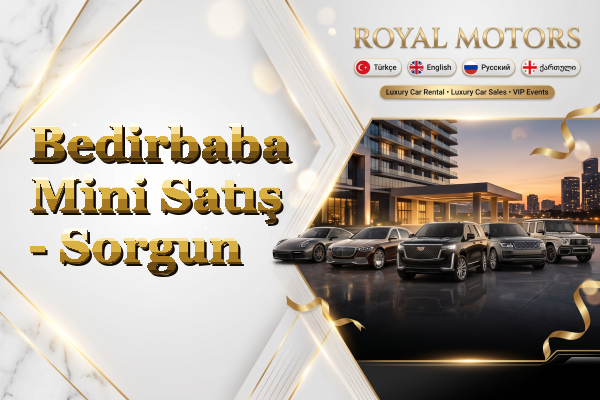 Bedirbaba Mini Satış - Sorgun