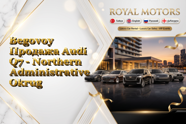 Begovoy Продажа Audi Q7 - Northern Administrative Okrug