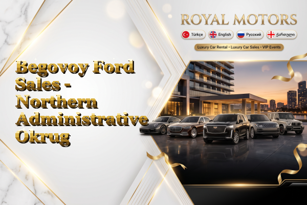 Begovoy Ford Sales - Northern Administrative Okrug