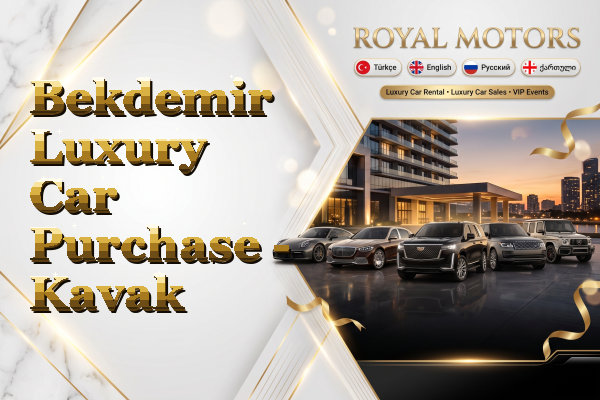 Bekdemir Luxury Car Purchase - Kavak