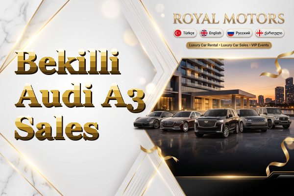 Bekilli Audi A3 Sales