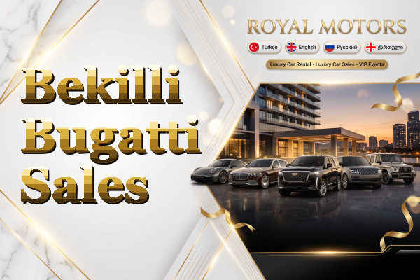 Bekilli Bugatti Sales