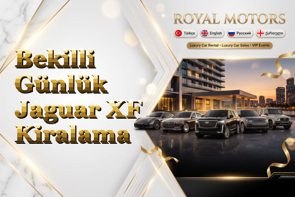 Bekilli Günlük Jaguar XF Kiralama