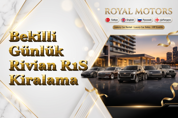Bekilli Günlük Rivian R1S Kiralama