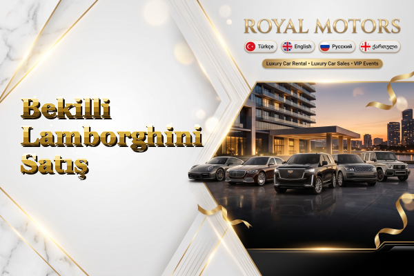 Bekilli Lamborghini Satış