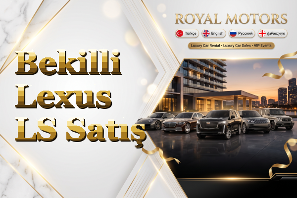 Bekilli Lexus LS Satış