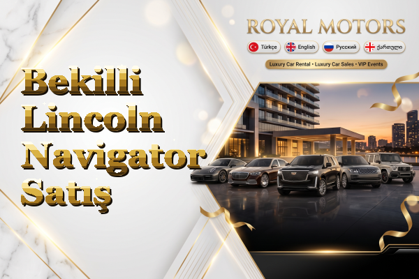 Bekilli Lincoln Navigator Satış