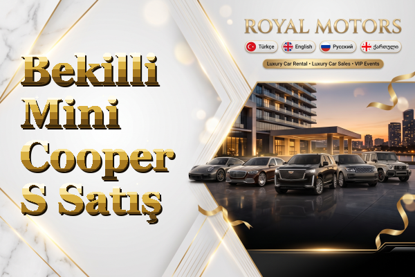 Bekilli Mini Cooper S Satış