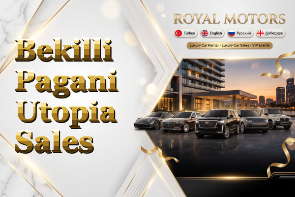 Bekilli Pagani Utopia Sales
