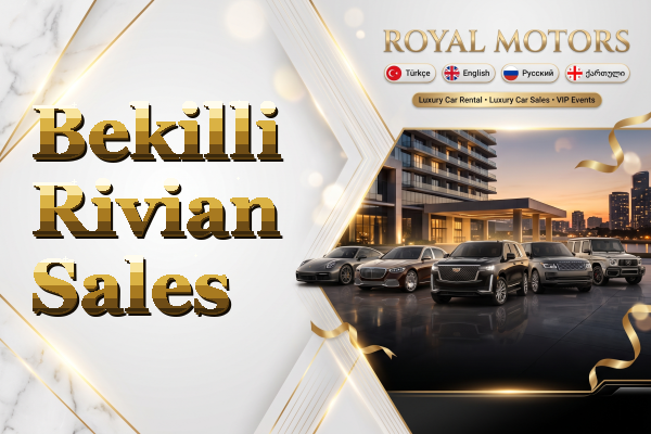 Bekilli Rivian Sales