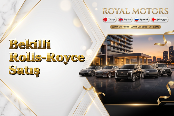Bekilli Rolls-Royce Satış