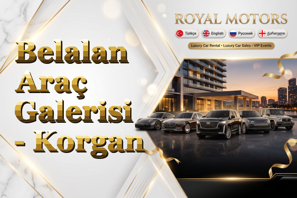 Belalan Araç Galerisi - Korgan