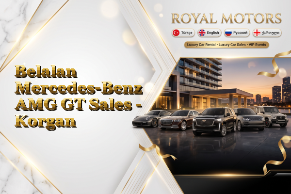 Belalan Mercedes-Benz AMG GT Sales - Korgan