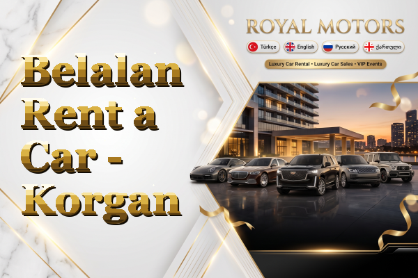 Belalan Rent a Car - Korgan