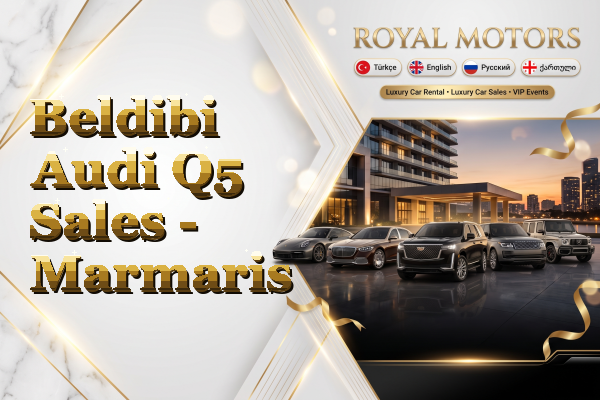 Beldibi Audi Q5 Sales - Marmaris