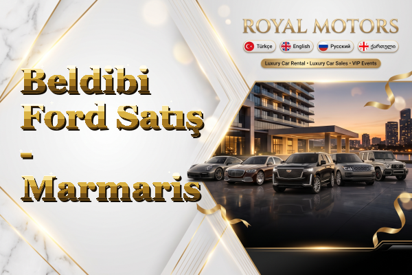 Beldibi Ford Satış - Marmaris