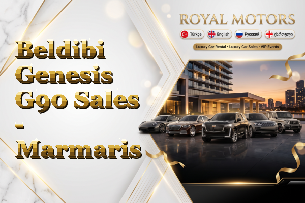 Beldibi Genesis G90 Sales - Marmaris
