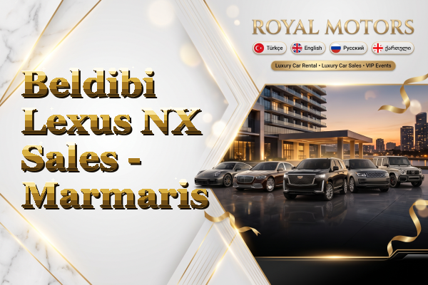 Beldibi Lexus NX Sales - Marmaris