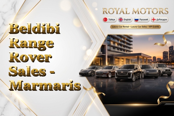 Beldibi Range Rover Sales - Marmaris