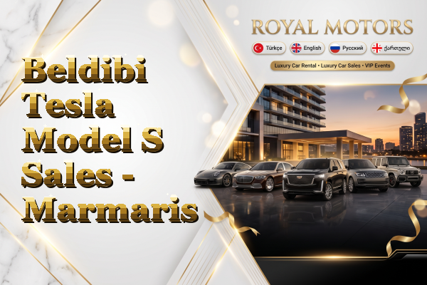 Beldibi Tesla Model S Sales - Marmaris