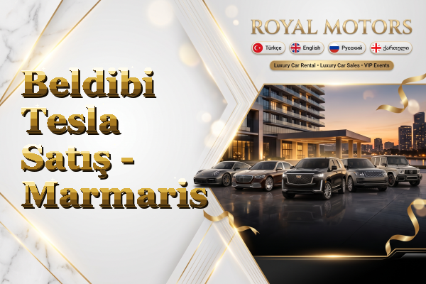 Beldibi Tesla Satış - Marmaris