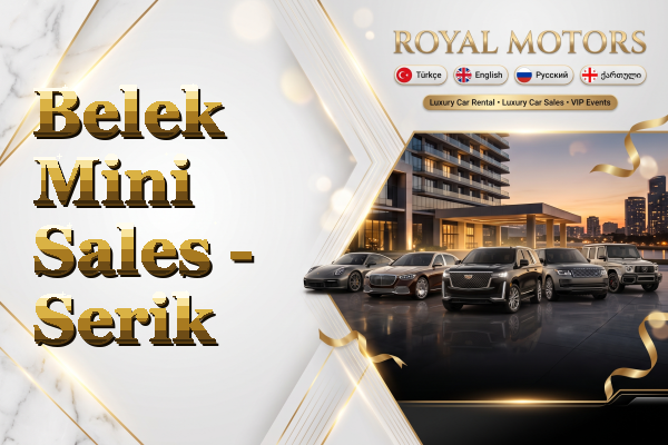Belek Mini Sales - Serik