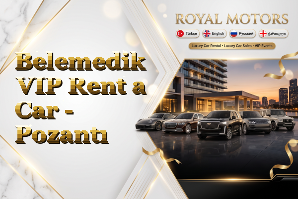Belemedik VIP Rent a Car - Pozantı