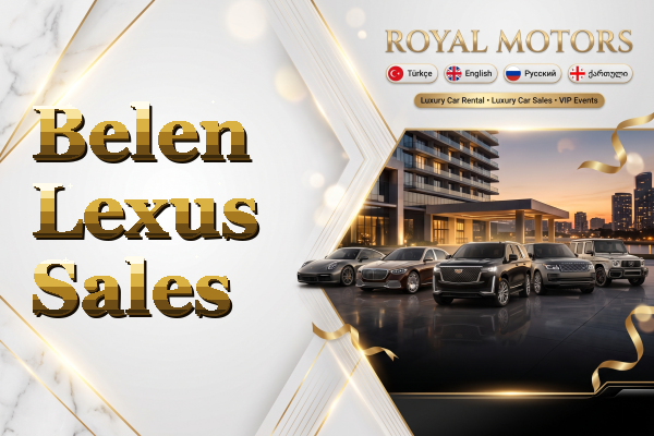 Belen Lexus Sales