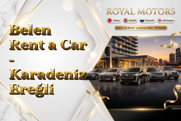 Belen Rent a Car - Karadeniz Ereğli