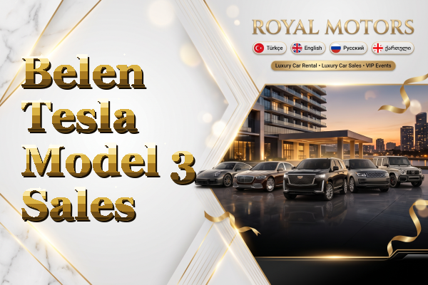 Belen Tesla Model 3 Sales