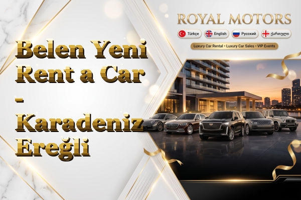 Belen Yeni Rent a Car - Karadeniz Ereğli